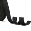 High quality 60 mm black color nylon webbing for car seat belt