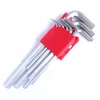 9pcs chrome vanadium plated key cylinder set