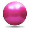 Best price 55cm yoga ball exercise fitness ball pvc balance ball balance pad yoga shaping thickening