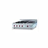 Commercial Freestanding Gas Range with 4-burner & Lava rock grill