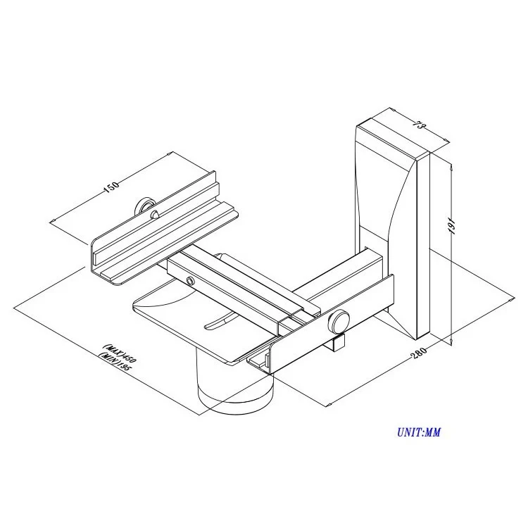 Speaker Mount JYSP-065 D