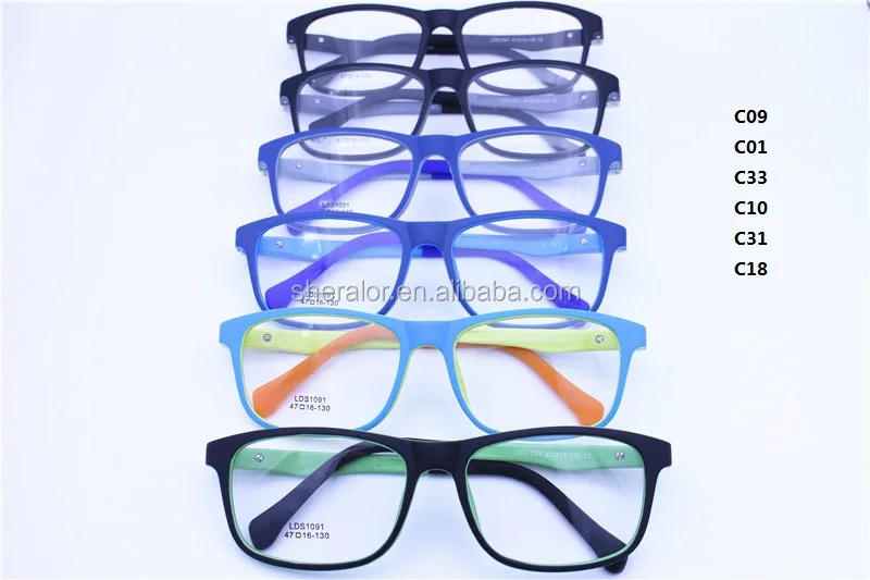 Wholesale 1091 Tr90 Materials 180 Degrees Flexible Spring Hinge Square Shape 13 Dual Solid