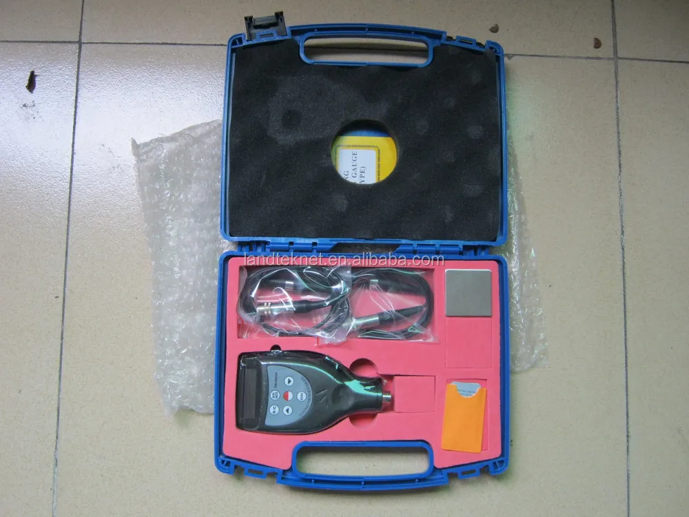 Magnetic Induction and Eddy Current Coating Thickness Gauge CM-8826FN