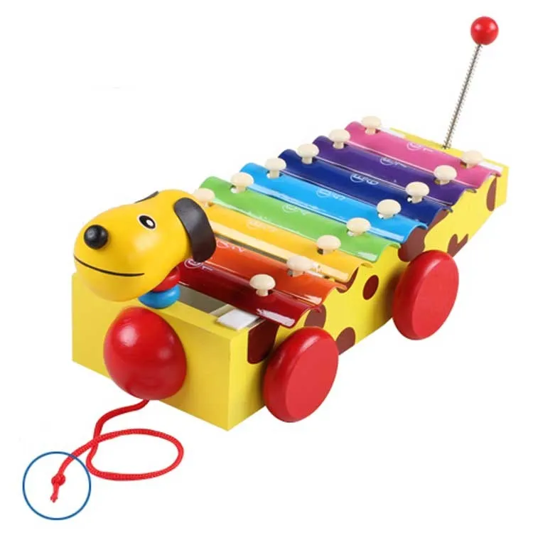 dog xylophone toy