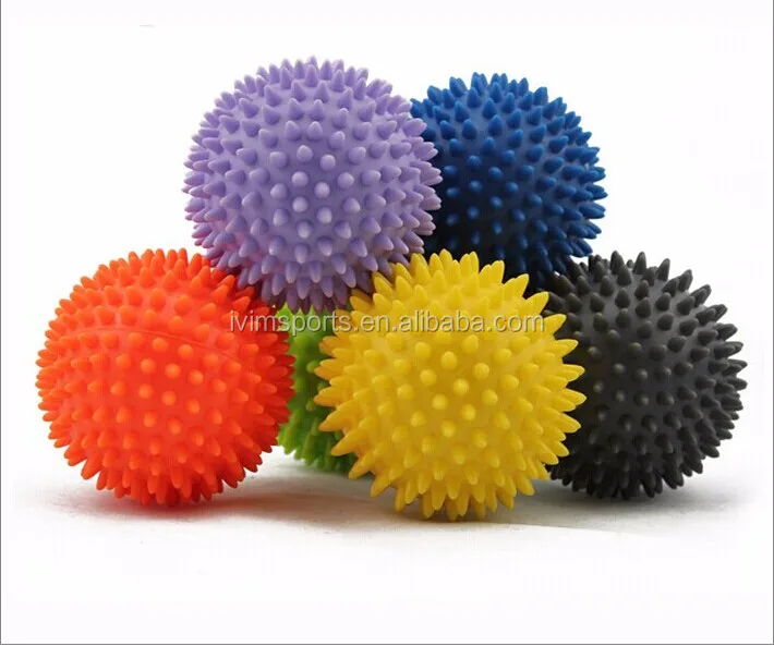 Hard Pvc Spiky Massage Ball Hand Massage Ball Buy Massage Ball