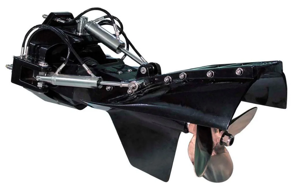 Fully Hydraulic Powersteering Supported Stp300 Mxc Msa Surface Drive