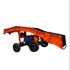 Crawler mining equipment coal mine loading machinery scraper bucket rock loader