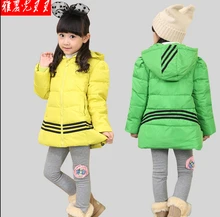 cheap Sell 2016 new baby children down jacket coat 90 girls duck down winter coat fashion