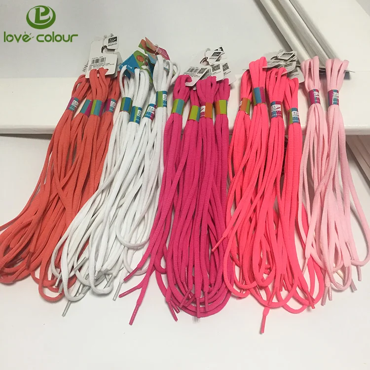 coloured boot laces