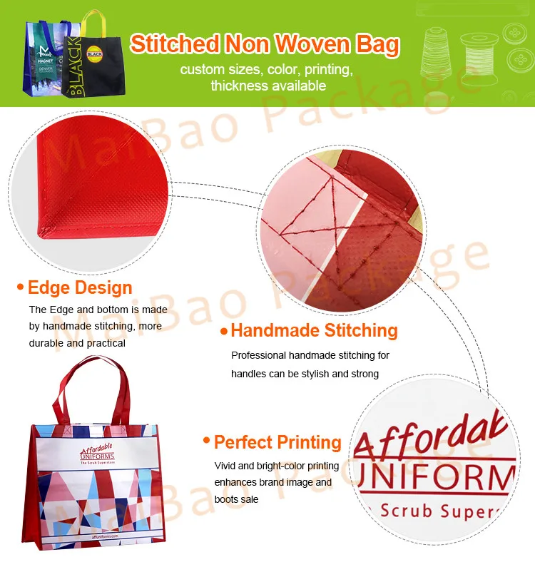 Custom Reusable Foldable Shopping Bags