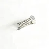 Flexible touch spring for electronic appliance button switch