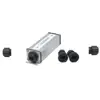 10/100/1000M 15.4W Power Detection 500 Meters Distance Industrial Power over Ethernet Extender