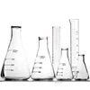 Vacuum Suction Filtration Device Funnel Borosilicate Glass Funnel Flask School Laboratory