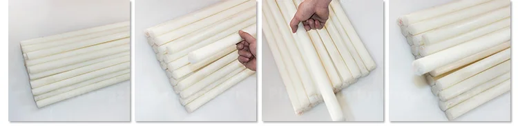PA6 PA66 Nylon 6 Nylon 66 Nylon Rod Custom made