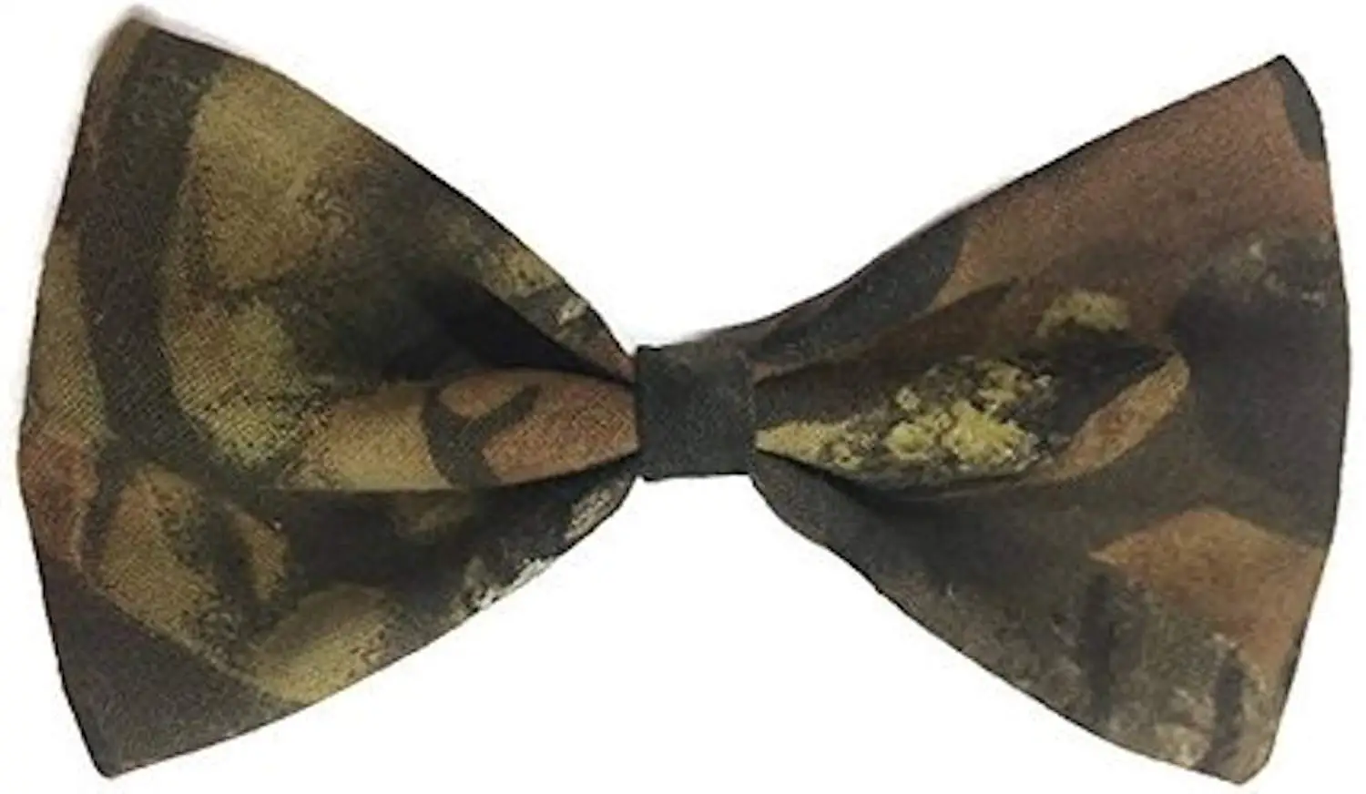Mossy Oak Camouflage Sunflower Freckles Bow Tie