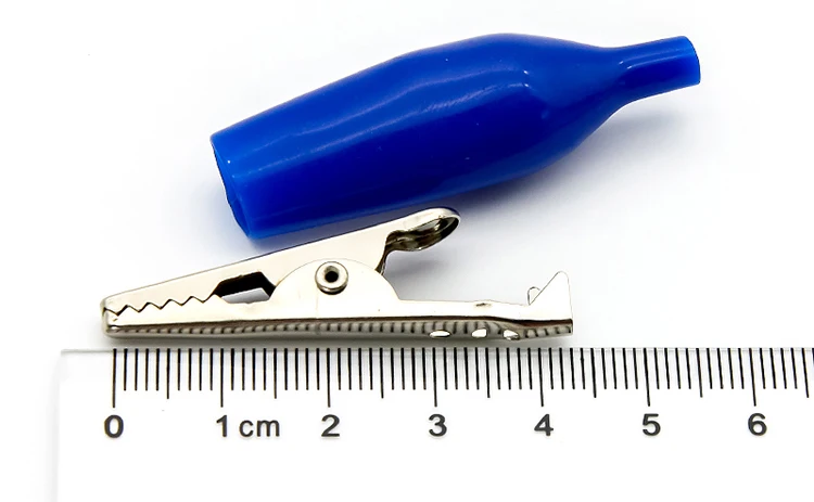 small plastic alligator clips