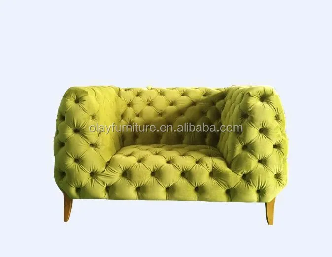 Europäische Hotel Chesterfield-sofa Französisch Klassische Moderne