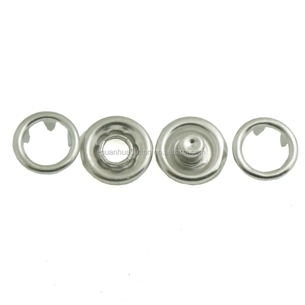 Bouton Pression Quiges 18mm Argenté Bouclier - Accessoire Interchangeable Pour Bracelets Cuir | Symbole Unique