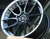 2 ps forged alloy wheels by customized 15" 16" 17" 18" 19" 20" 21" 22" 24" 26" inch step lip for T6061 car wheels hub by GX