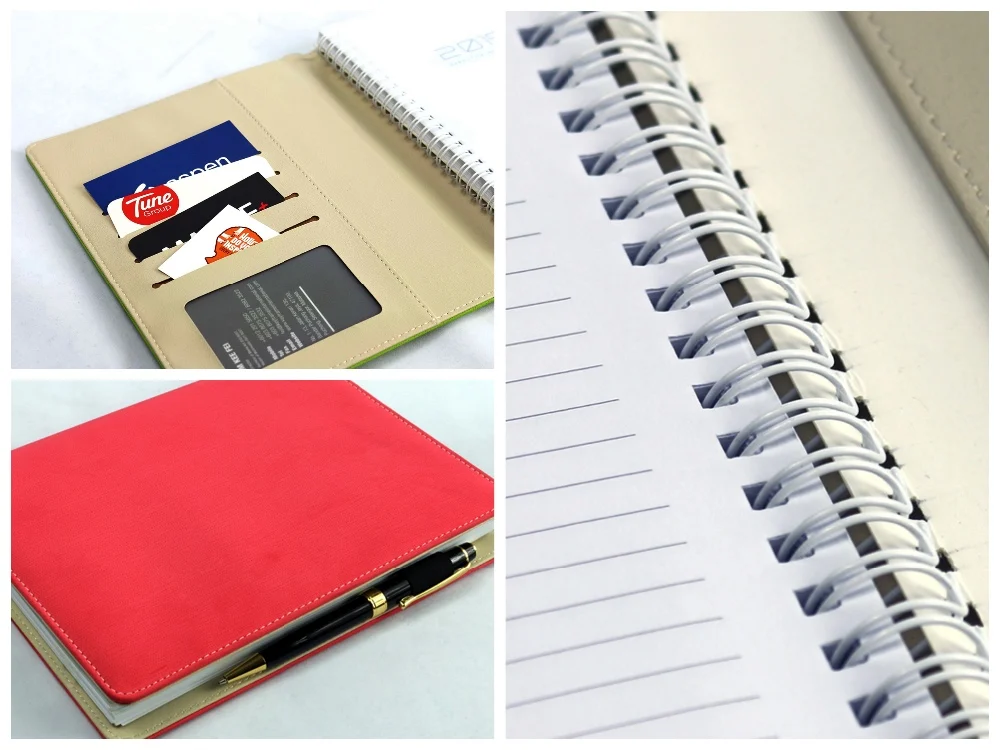 Colourful Leather Diary Cover 2020 Custom Diary Printing Notebook Planner Buy Custom Planner