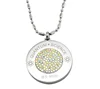 Colorful Diamond Health Care Bio Scalar Energy Pendant Jewelry Bio Quantum Pendant