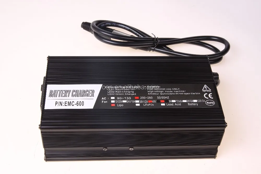 High Quality 48v 8a Lithium Ion Charger For Li-ion Battery Pack - Buy