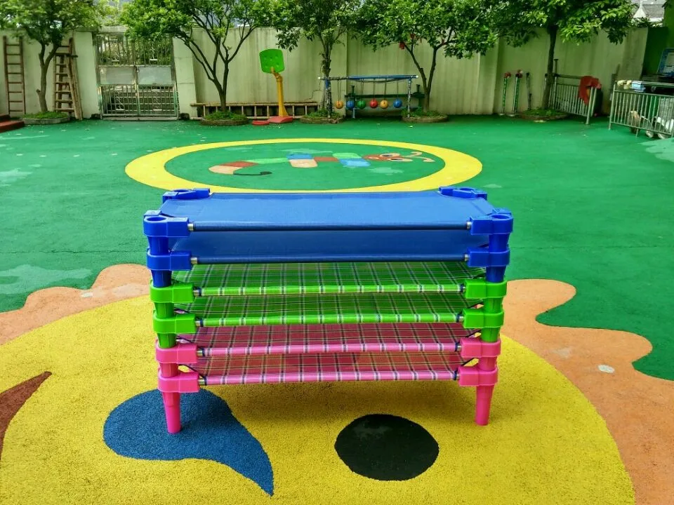 School Kids Stackable Plastic Canvas Cot Buy Kids Cot,Plastic Cot,Kids Plastic Cot Product on