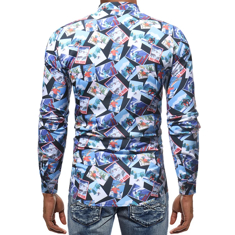 Impresión Personalizada Al Por Mayor Barato Patrón Hawaiano Camisas de hombre hawaiano | FASHIOLA.es Página 2