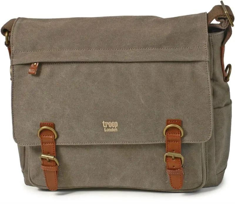 troop london laptop bag