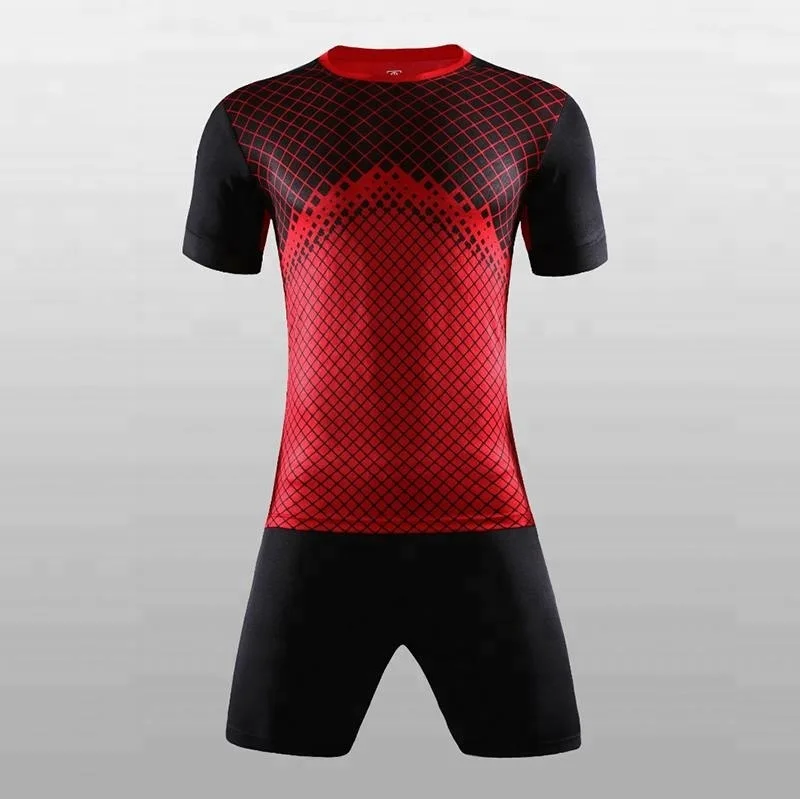 Black Sublimated Jersey Football Model 
