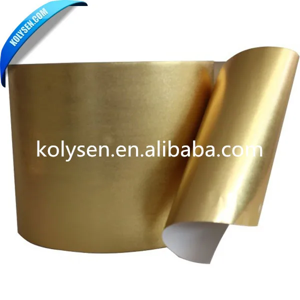 Laminated Aluminum Foil Paper for Butter Wrapping Paper