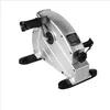 Pedal Exerciser Two Pedals Mini Exercise Bike Portable Under Desk Mini Cycle Bike Legs & Arms Exerciser with LCD Display