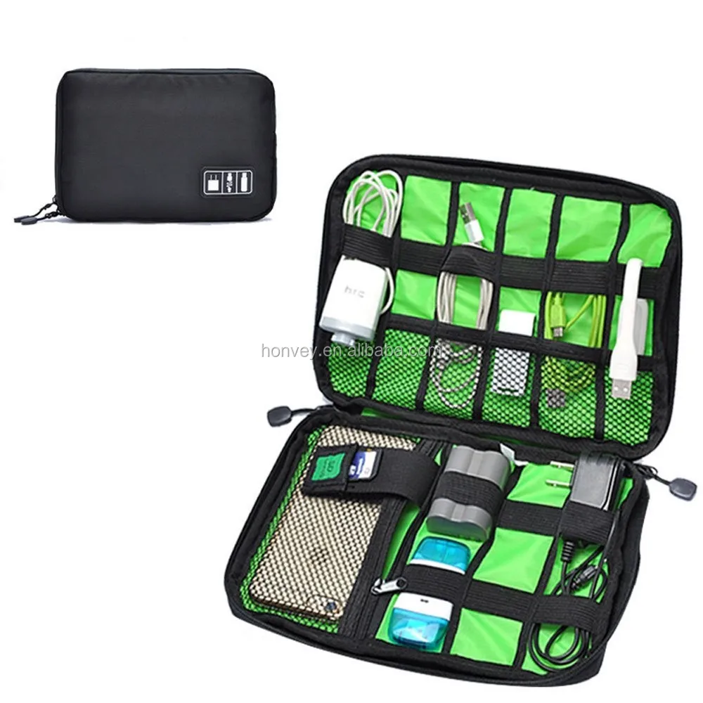 Electronic Accessories Bag For Hard Drive Organizers For Earphone ...
