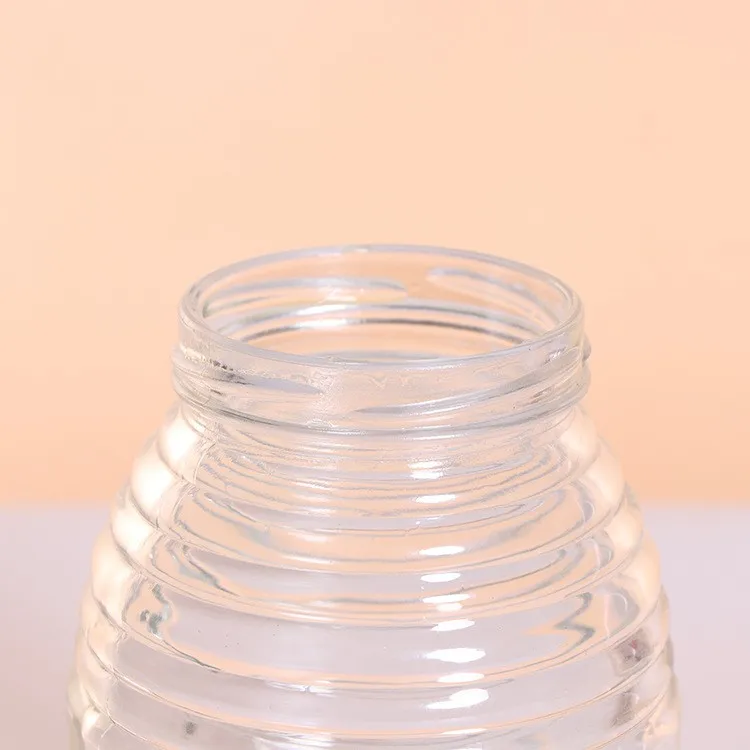 100ml 250ml 500ml 1 Kg Empty Threaded Honey Jars Wholesale Buy Cheap Glass Honey Jars