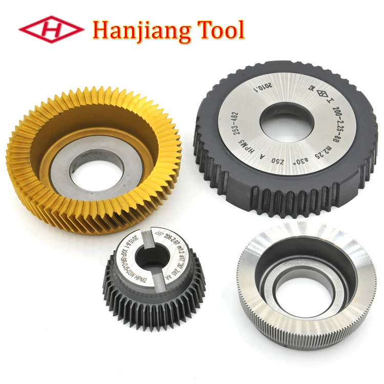 Hss,Hssco,Pmhss Material New Involute Gear Shaper Cutters Buy