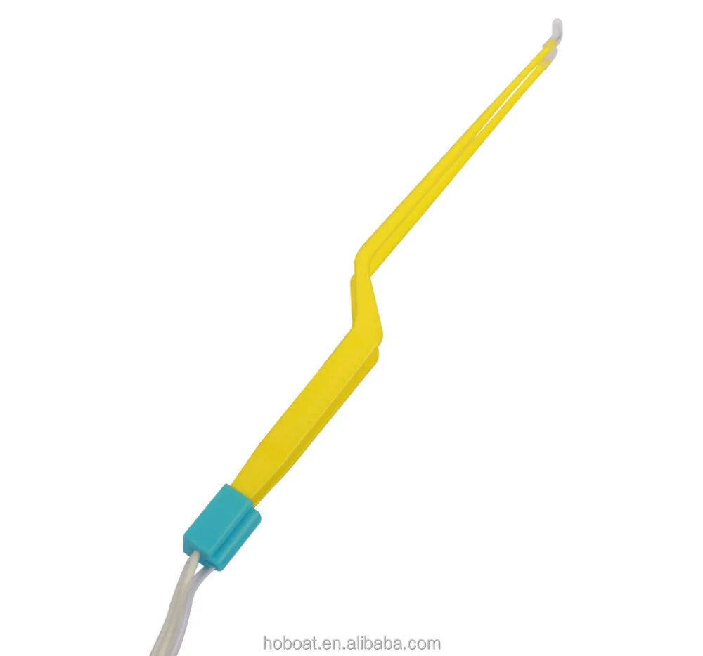 
Bipolar Coagulation electric Forceps angled tips 