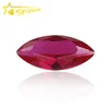 Marquise Shape ruby gemstone 5# Ruby Corundum
