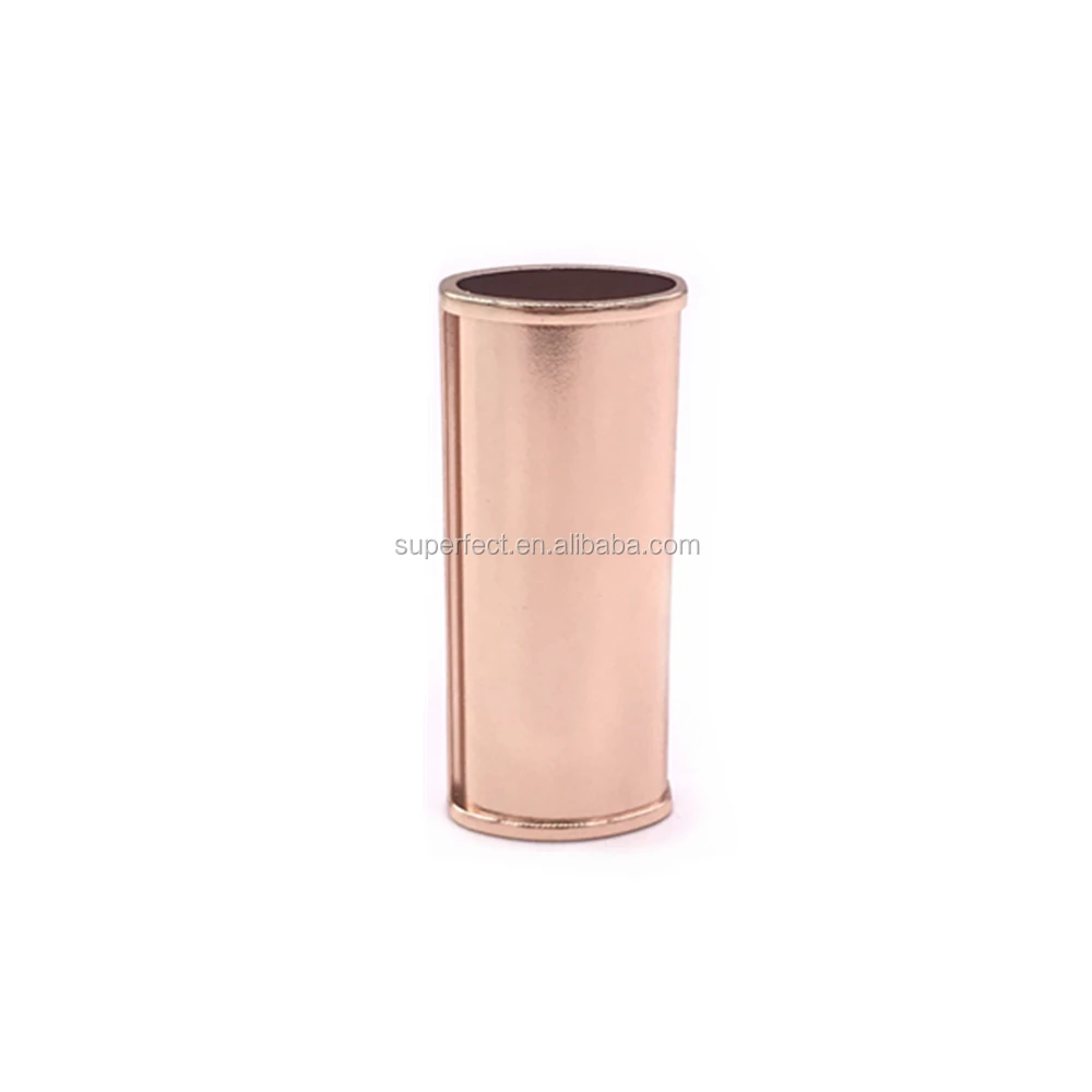 Wholesale Zinc alloy Silver sleeve plain metal cover j6 lighter