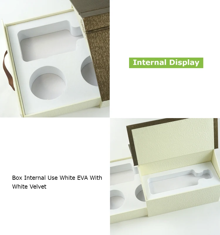 Luxury gift box house shaped cardboard box