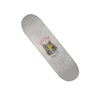 Pro quality 7 ply canadian maple skateboard decks, customized hard rock maple skateboard deck in 8.25inch width