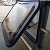 Caravan Double push-out window