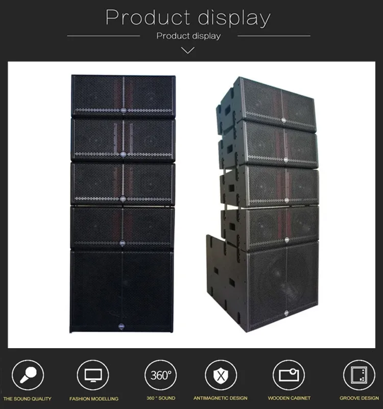 La208 Line Array Speaker,Terbaik Speaker Line Array,Seer Line Array