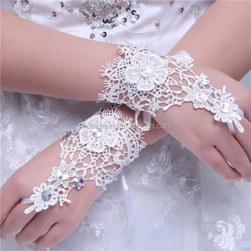 wedding gloves fingerless