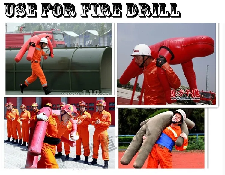 40kg,50kg,60kg Heavy Training Dummy For Fire Drill Buy Dummy For Fire Drill,40kg Dummy