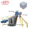 Precast concrete boundary walls light weight EPS concrete panel making machine