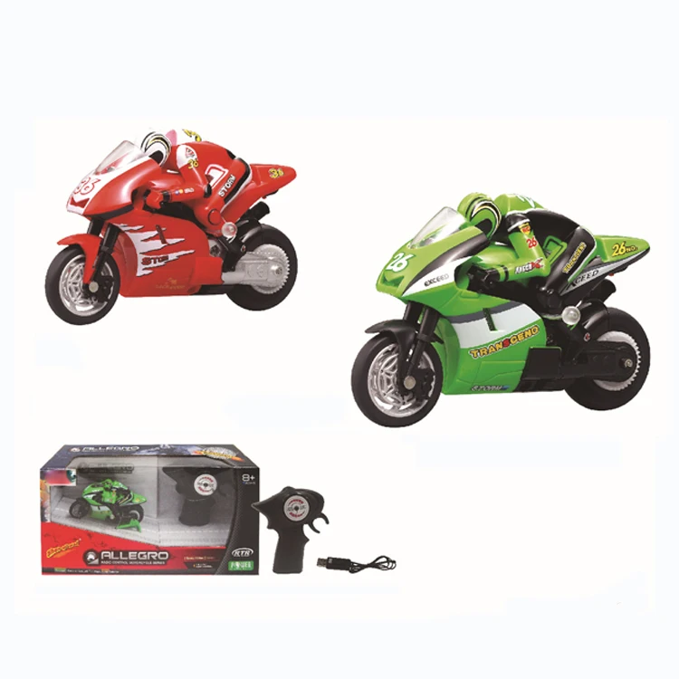 

RC motorcycle toy,120 Pieces, Red,green