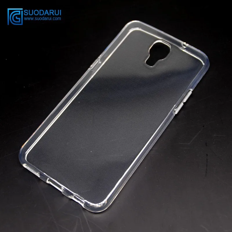 Soft Gel Clear TPU Case For LG X screen K500N Phone Transparent Cover Case