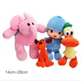 4pcs lot 12 26cm Full Set POCOYO Cartoon Stuffed Animals Plush Toys Hobbies Loula Elly Pato