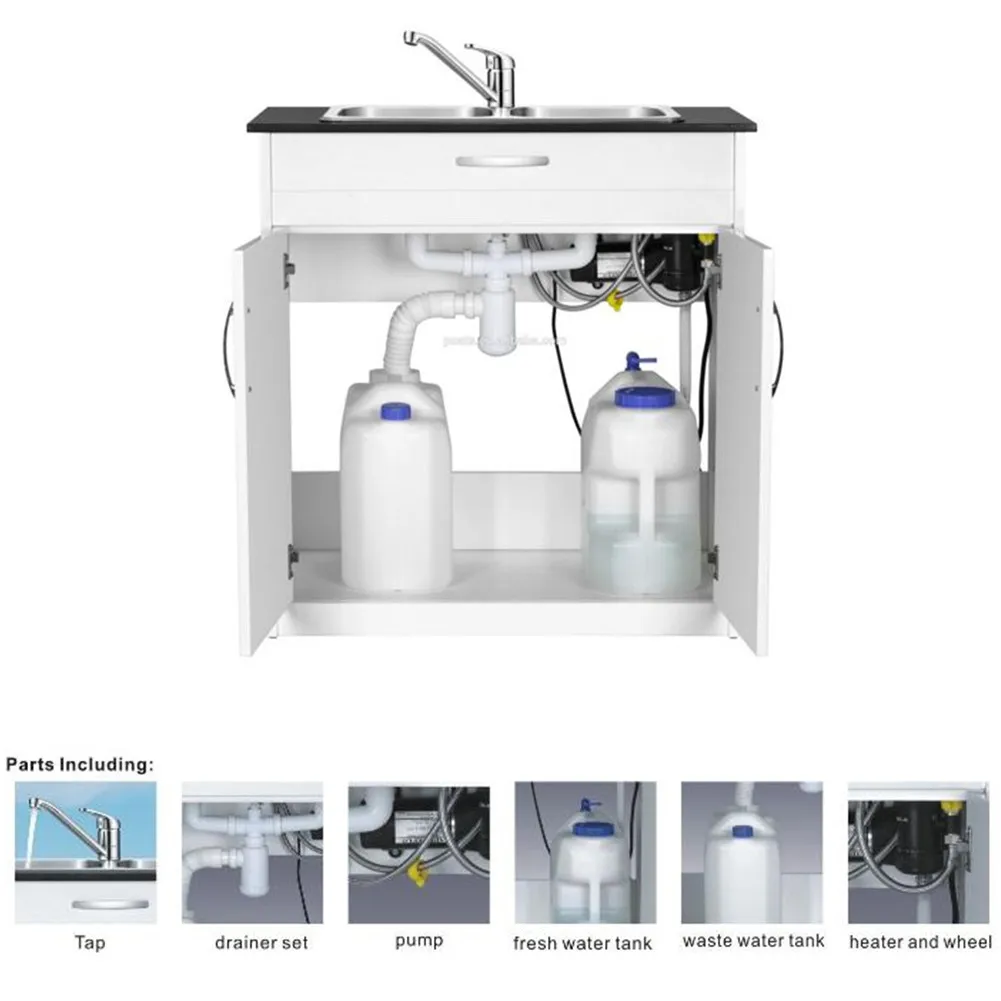 Self Contained Sink Portable Salon Sink With Hot And Cold Water View Self Contained Sink Poats Product Details From Ningbo Hi Tech Poats Kitchen