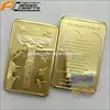 WR Jesus Crucifixion Angels Religious Ten Commandments Collectors Bar in Capsule